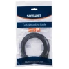 Патч-корд Intellinet Cat6 UTP 3 м Black (766623342070)