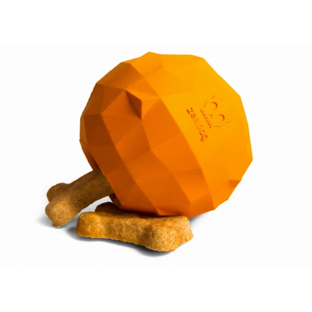 Іграшка для собак ZeeDog Super Orange (7898582460786)