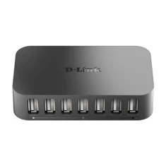 USB-концентратор D-Link DUB-H7/E 7-портовий USB 2.0 з портом заряджання (790069252389)