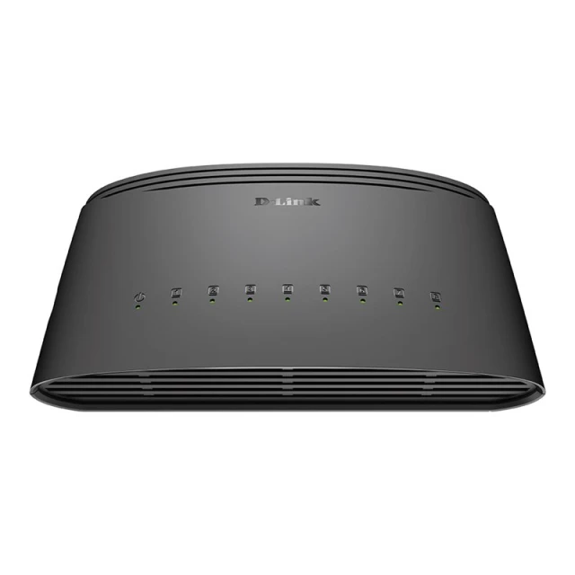 Коммутатор D-Link DGS-1008D 8 портов Gigabit (790069252747)