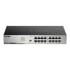 Комутатор D-Link DGS-1016D 16-портовий Gigabit некерований настільний (7900692699748)