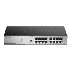 Комутатор D-Link DGS-1016D 16-портовий Gigabit некерований настільний (7900692699748)