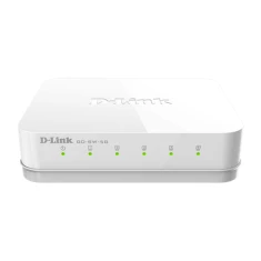 Комутатор D-Link GO-SW-5G/E 5 портів Gigabit (7900693656764)