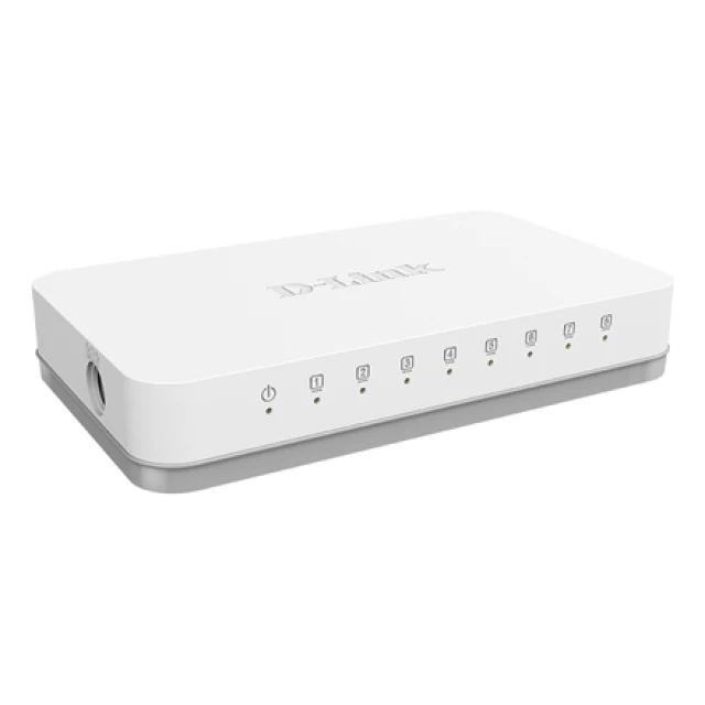 Комутатор D-Link GO-SW-8G/E 8 портів Gigabit (790069365690)