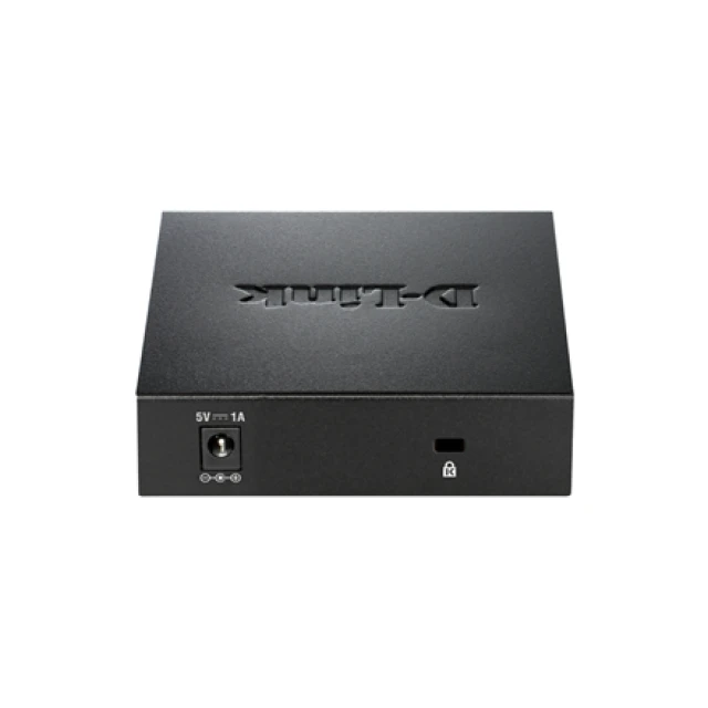Комутатор D-Link DGS-105/E 5-портовий Gigabit некерований настільний (790069368226)