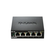 Комутатор D-Link DGS-105/E 5-портовий Gigabit некерований настільний (790069368226)