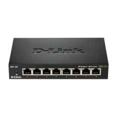 Комутатор D-Link DGS-108/E 8 портів Gigabit (790069368240)