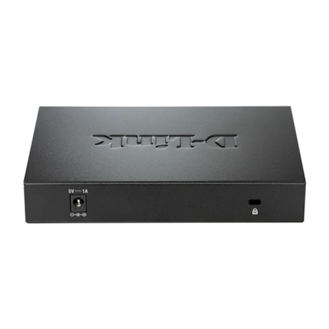 Комутатор D-Link DGS-108/E 8 портів Gigabit (790069368240)