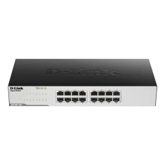 Комутатор D-Link GO-SW-16G/E некерований 16-портовий Gigabit (790069396618)