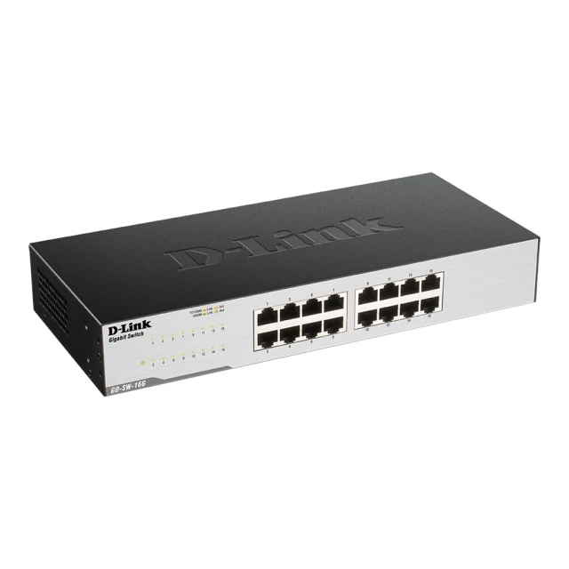 Комутатор D-Link GO-SW-16G/E некерований 16-портовий Gigabit (790069396618)