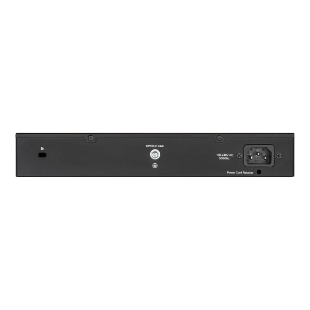 Комутатор D-Link GO-SW-24G 24-портовий Gigabit некерований настільний (790069396625)