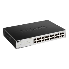 Комутатор D-Link GO-SW-24G 24-портовий Gigabit некерований настільний (790069396625)