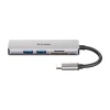 USB-хаб D-Link DUB-M530 5-в-1 USB Type-C HDMI SD microSD (790069447822)