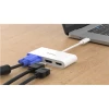 Адаптер D-Link DUB-V310 3 в 1 USB-C на HDMI/VGA/DisplayPort з USB хабом (790069450457)