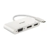 Адаптер D-Link DUB-V310 3 в 1 USB-C на HDMI/VGA/DisplayPort з USB хабом (790069450457)