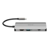 USB-хаб D-Link DUB-M810 8-in-1 USB-C з HDMI/Ethernet/кардрідером/Power Delivery (790069450471)
