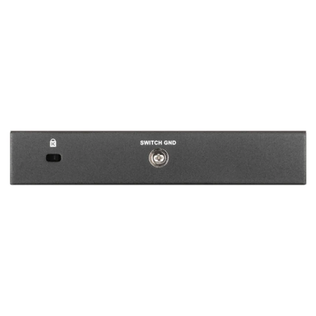Комутатор D-Link DGS-1100-05PDV2 5-портовий Gigabit PoE Smart керований настільний (790069453298)
