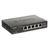 Комутатор D-Link DGS-1100-05PDV2 5-портовий Gigabit PoE Smart керований настільний (790069453298)