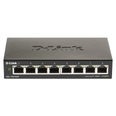 Комутатор D-Link DGS-1100-08V2 керований 8 портів Gigabit (790069453304)