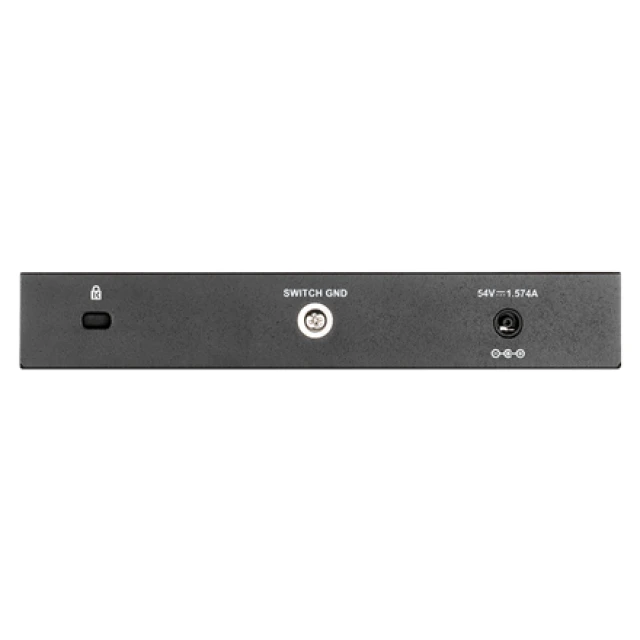 Комутатор D-Link DGS-1100-08PV2 8-портовий Gigabit PoE Smart керований настільний (790069453311)