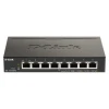 Комутатор D-Link DGS-1100-08PV2 8-портовий Gigabit PoE Smart керований настільний (790069453311)