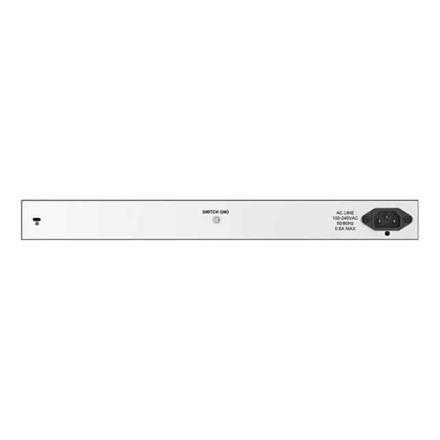Комутатор D-Link DGS-1210-28/ME Metro Ethernet L2 керований 24 порти Gigabit 4 SFP стійковий (790069455131)