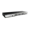 Комутатор D-Link DGS-1210-28/ME Metro Ethernet L2 керований 24 порти Gigabit 4 SFP стійковий (790069455131)