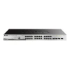 Комутатор D-Link DGS-1210-28/ME Metro Ethernet L2 керований 24 порти Gigabit 4 SFP стійковий (790069455131)