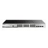 Комутатор D-Link DGS-1210-28/ME Metro Ethernet L2 керований 24 порти Gigabit 4 SFP стійковий (790069455131)