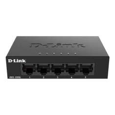 Комутатор D-Link DGS-105GL/E 5-портовий Gigabit некерований настільний (790069458576)