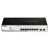 Комутатор D-Link DGS-1210-10 керований 10-портовий Gigabit (790069467707)
