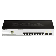 Комутатор D-Link DGS-1210-10 керований 10-портовий Gigabit (790069467707)