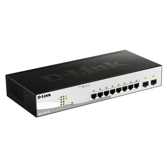 Комутатор D-Link DGS-1210-10 керований 10-портовий Gigabit (790069467707)