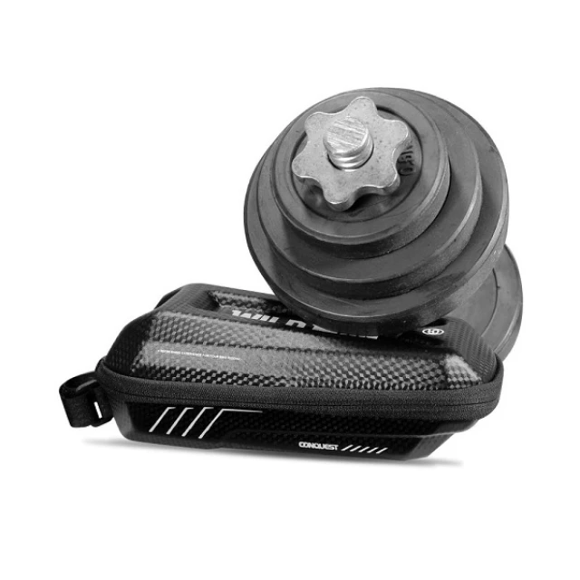 Сумка-держатель для велосипеда WILDMAN E5S Black (7957877101664)