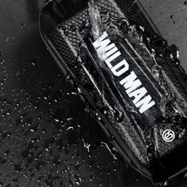 Сумка-держатель для велосипеда WILDMAN E5S Black (7957877101664)