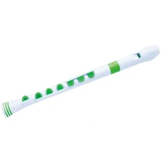 Флейта сопранова NUVO Recorder+ White-Green (799439559509)
