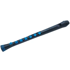 Сопрано-блокфлейта NUVO Recorder+ Black-Blue (799439559998)