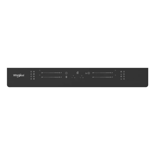 Індукційна варильна поверхня Whirlpool WF S7560NE BM FlexiSide Chef Control MattProtect Matte Black (8003437071522)