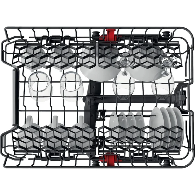 Посудомийна машина Whirlpool WSFO3T223PCX 10 комплектів Inox (8003437234323)