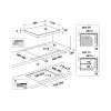 Індукційна варильна поверхня Whirlpool WL B4560 NE/W White (8003437238109)