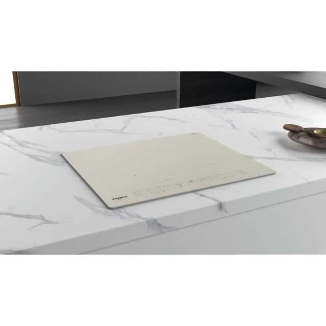 Індукційна варильна поверхня Whirlpool WLB6860NES Beige (8003437238123)