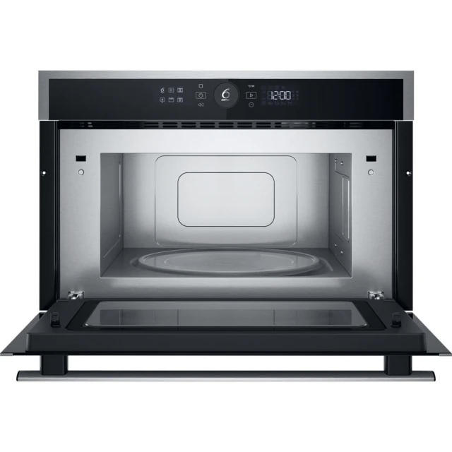 Мікрохвильова піч Whirlpool WMD44MX для вбудови 31 л 3D гриль (8003437397325)