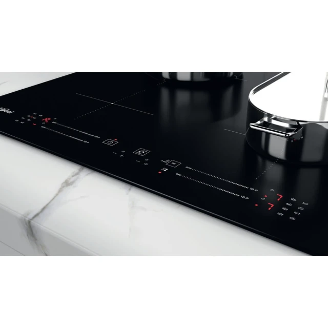 Індукційна варильна поверхня Whirlpool WB S2560 NE ConnexionZone Black (8003437601033)