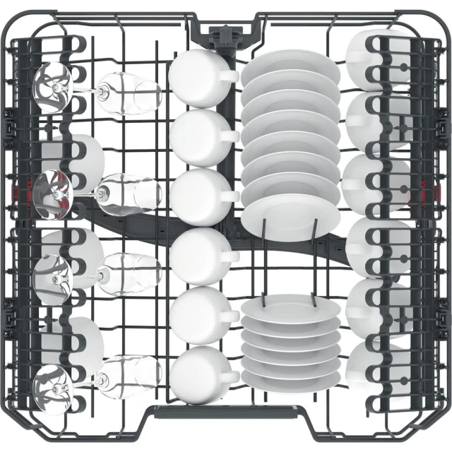 Посудомийна машина Whirlpool WIC 3C33 PFE (8003437612930)