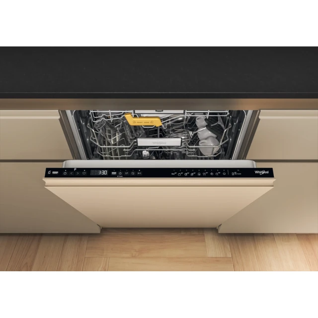 Посудомийна машина Whirlpool W8I HP42 L для вбудовування 60 см 14 комплектів (8003437639340)