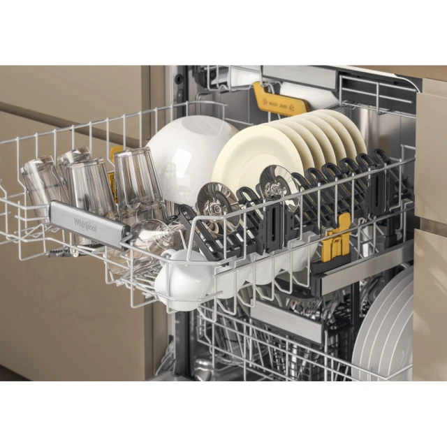 Посудомийна машина Whirlpool W8I HP42 L для вбудовування 60 см 14 комплектів (8003437639340)