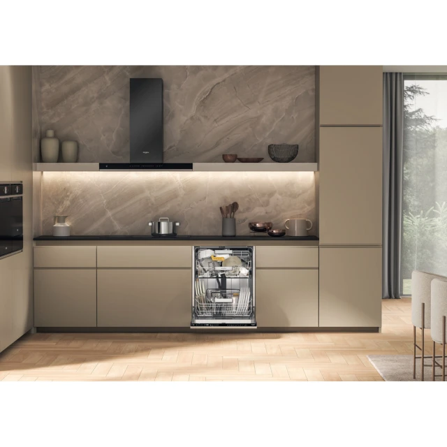 Посудомийна машина Whirlpool W8I HP42 L для вбудовування 60 см 14 комплектів (8003437639340)