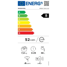 Пральна машина Whirlpool WRSB 7259 D EU 7 кг 1151 об/хв White (8003437642395)
