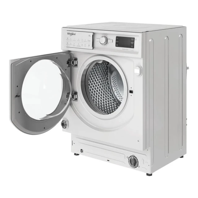Пральна машина вбудована Whirlpool BI WMWG 81485 PL (8003437643965)