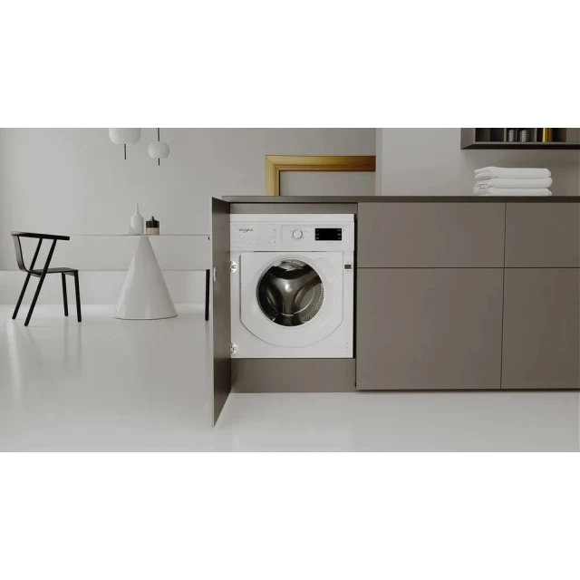 Пральна машина вбудована Whirlpool BI WMWG 81485 PL (8003437643965)